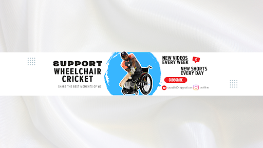 All About Wheelchair Cricket banner