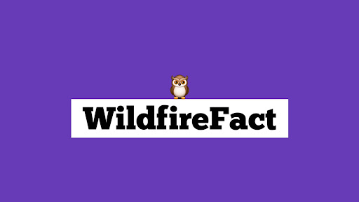 WildfireFact banner