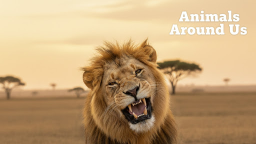 Animal Around Us banner