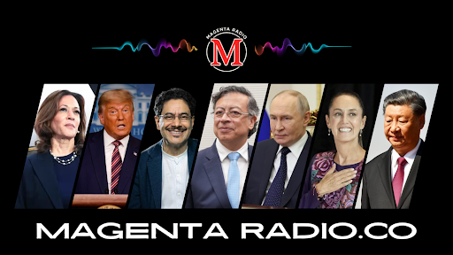 Magenta Radio con William López banner
