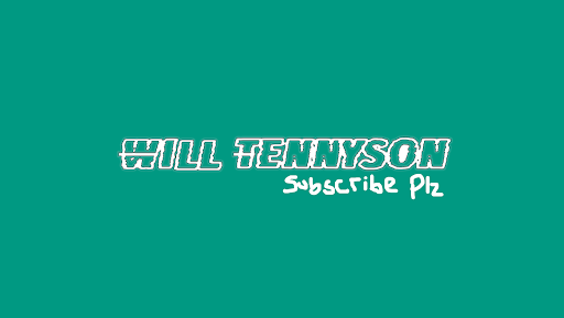 Will Tennyson banner