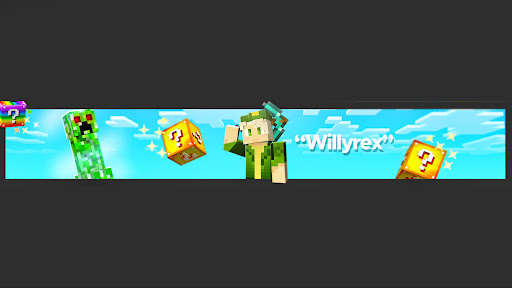 Willyrex Minecraft banner