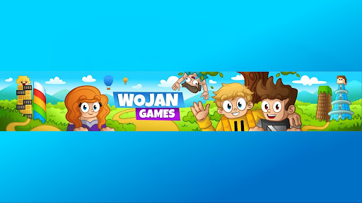 Wojan Games banner