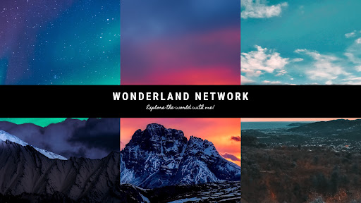 Wonderland Network banner