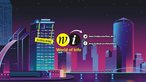 World of Info banner