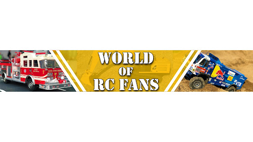 World of RC FANS banner