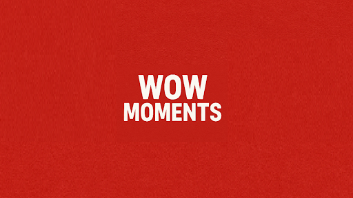 WOW Moments banner