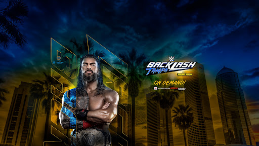 WWE banner