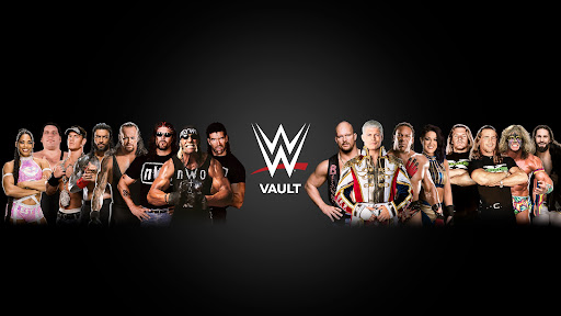 WWE Vault banner