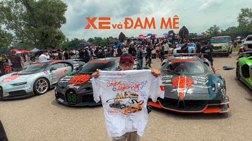 Xe và Đam Mê Official banner