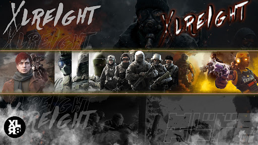 xlrEight Gaming banner