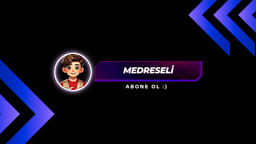 Medreseli banner