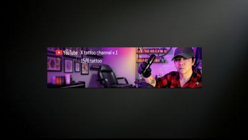 X tattoo channel v.1 banner