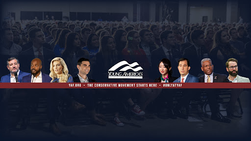 Young America's Foundation banner