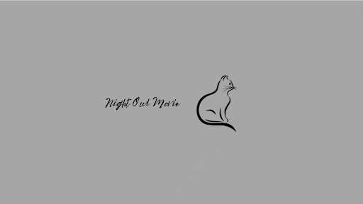 White cat movie banner
