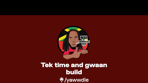 Yawwdiereaction banner