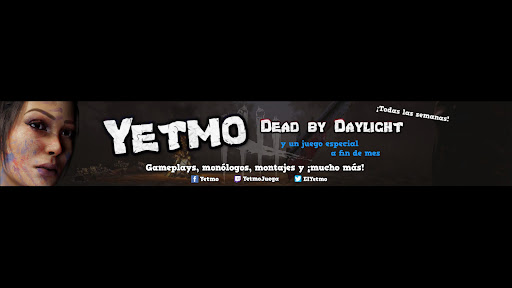 Yetmo DBD banner