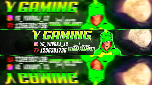 Y GAMING banner
