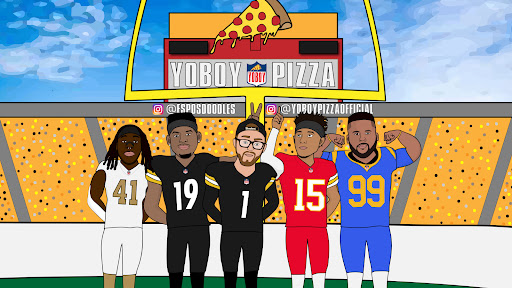 YoBoy PIZZA banner