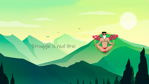 Yogi Baba banner