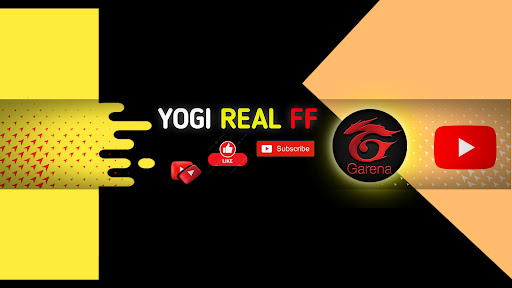 YOGI REAL FF banner