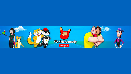 YO Kids Comedy banner