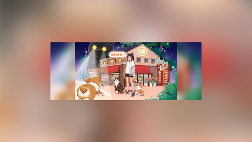 貓巷少女正利 banner