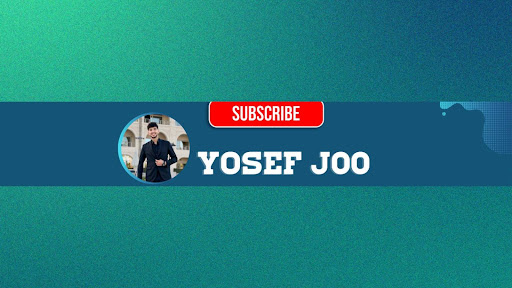 يوسف جو Yosef Joo banner