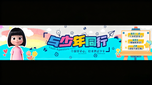 Youth Aspirations 与少年同行  banner