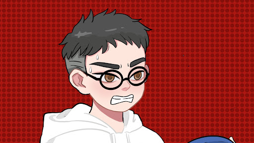 夜宵Grey banner