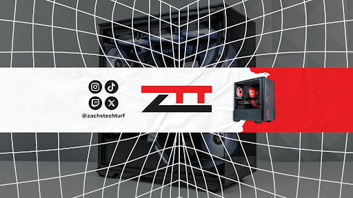 Zach's Tech Turf banner