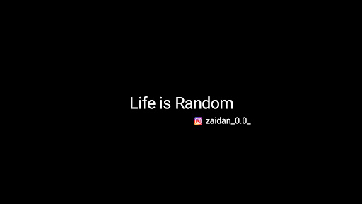 Zai&Random banner