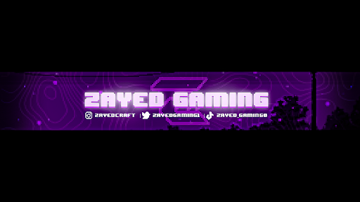 Zayed Gaming banner