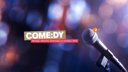 ZDF Comedy banner