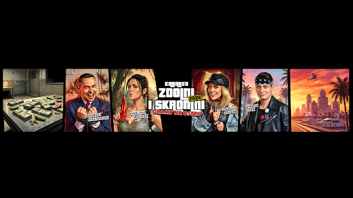 Zdolni i Skromni banner