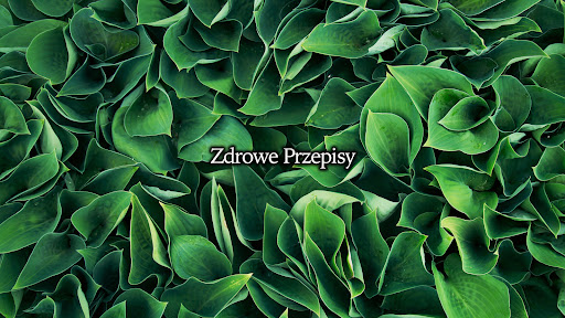 Zdrowe Przepisy banner