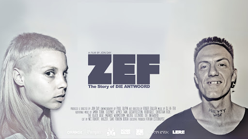 Die Antwoord banner