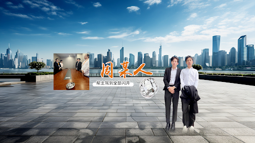 周某人 banner