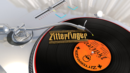 Zitterfinger banner