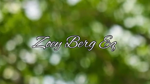 Zoey Berg banner