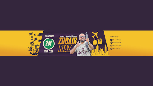 Zubair Riaz banner