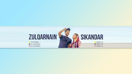Zulqarnain Sikandar banner