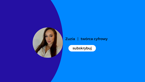 Zuzia banner