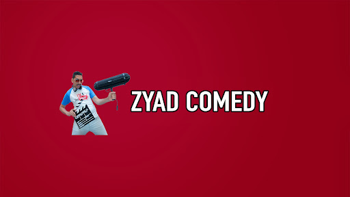 Zyad Comedy banner