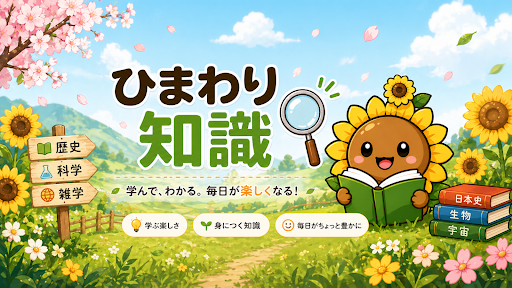 ひまわり知識 banner