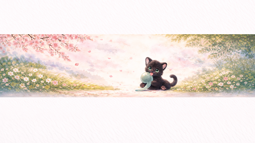 ストローが必要だよ banner