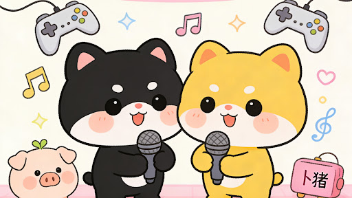 小黑與小開遊戲娱乐配音卜猪  banner