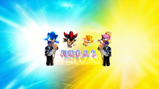 索尼克与艾米·罗斯 banner