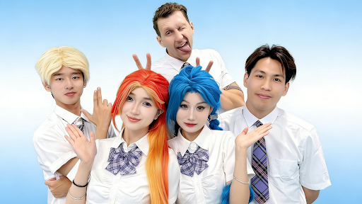 金克丝的校园生活 banner