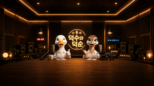 덕수와 덕순 banner
